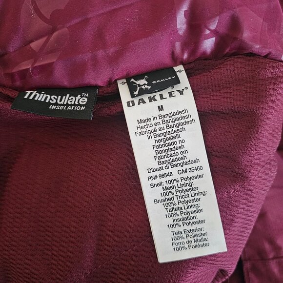 Oakley Women's Rhone Tippy Toe Biozone Insulated Snow Ski Pants Size Medium NWT - Picture 7 of 16